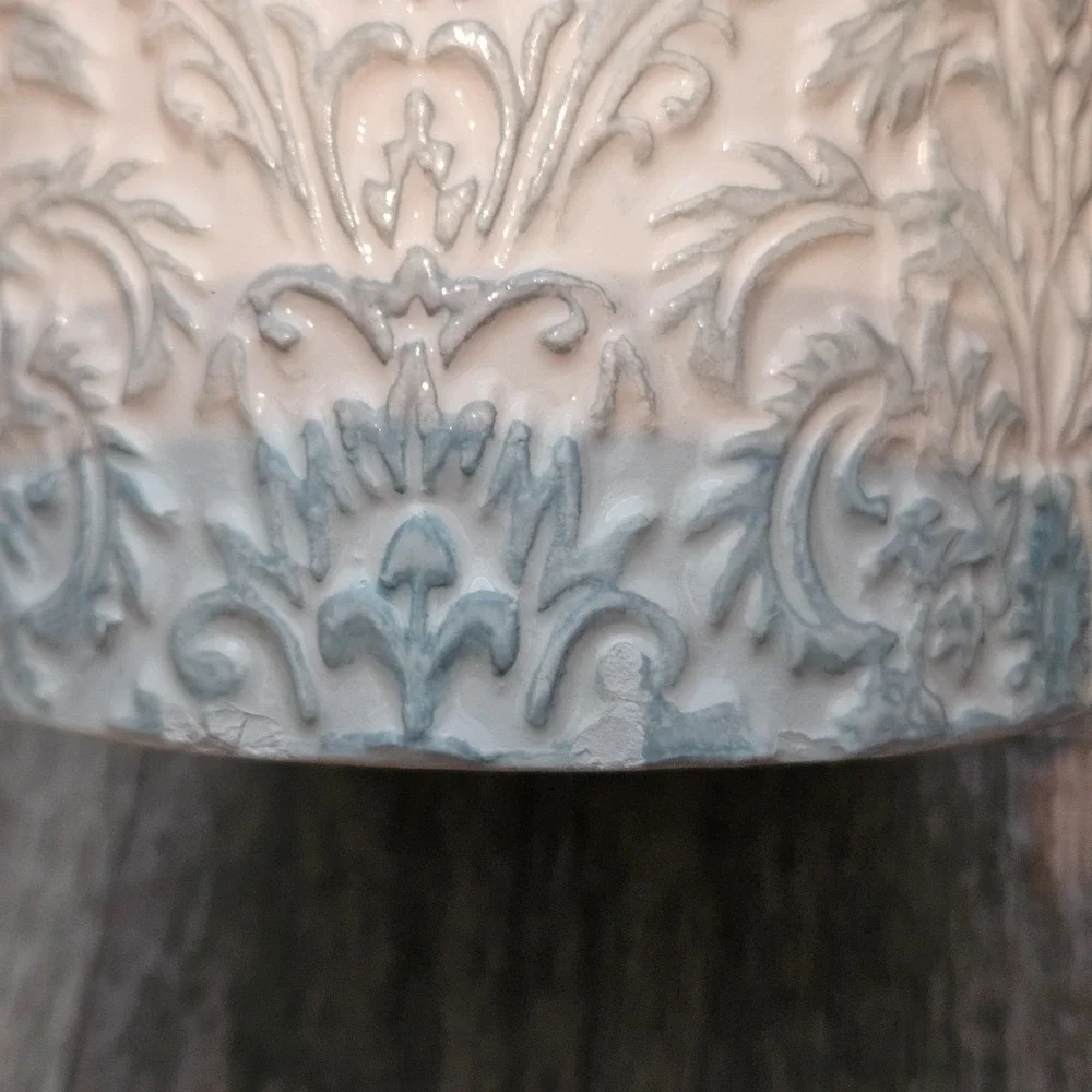 Ceramic Wastebasket 10